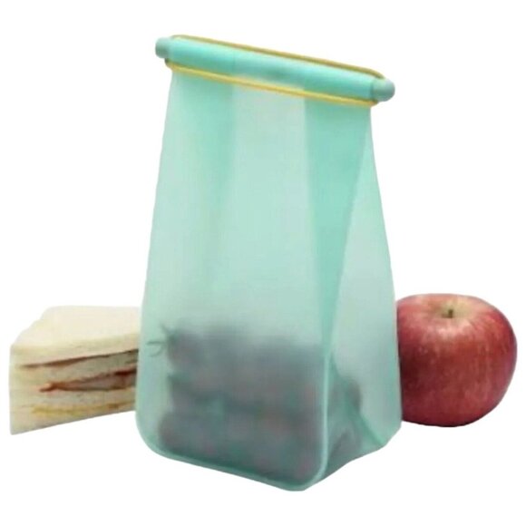 🪻BOGO🪻 HIP BUNDLE:  Lunch Pack‎ Silicone Bag  & Cutlery Set  NEW!! - Picture 5 of 6